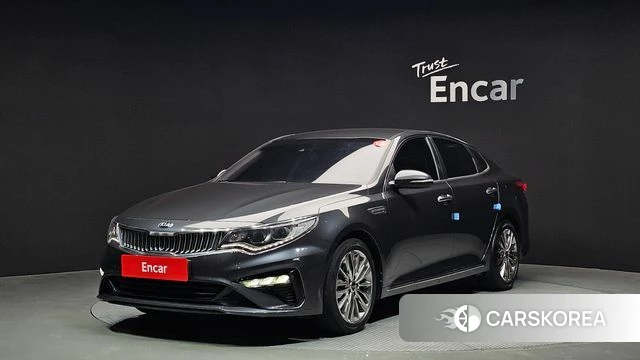 Kia The New K5 2nd generation 2019 Серый из Кореи