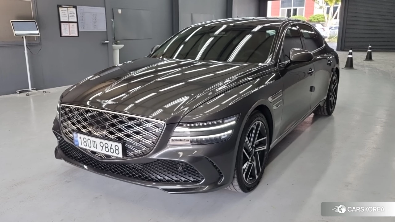 Genesis G80 (RG3) 2024 Серый из Кореи