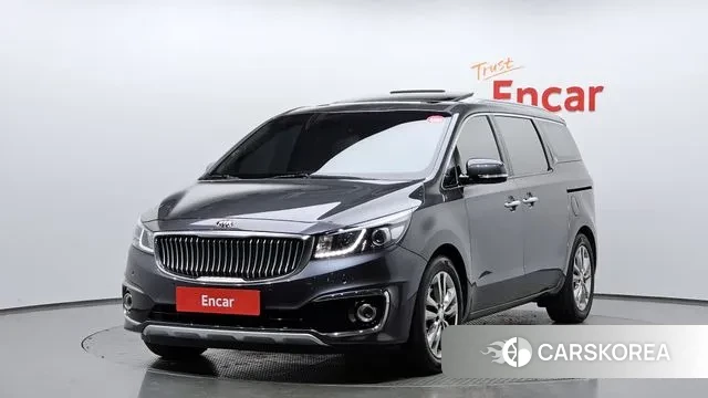 Kia All New Carnival 2018 Серый из Кореи