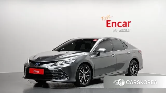 Toyota Camry (XV70) 2024 Серый из Кореи