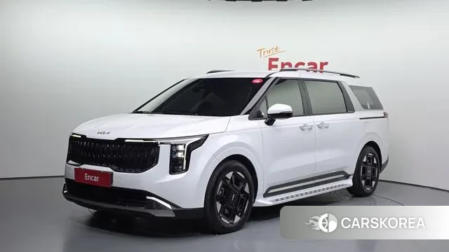 Kia The New Carnival 4th Generation 2025 Белый из Кореи