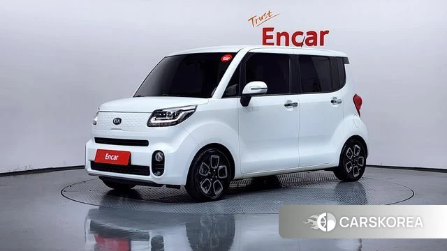 Kia The New Ray 2018 Белый из Кореи