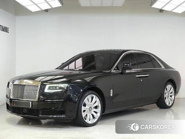 Rolls-Royce Ghost 2nd Generation 2021 Черный из Кореи