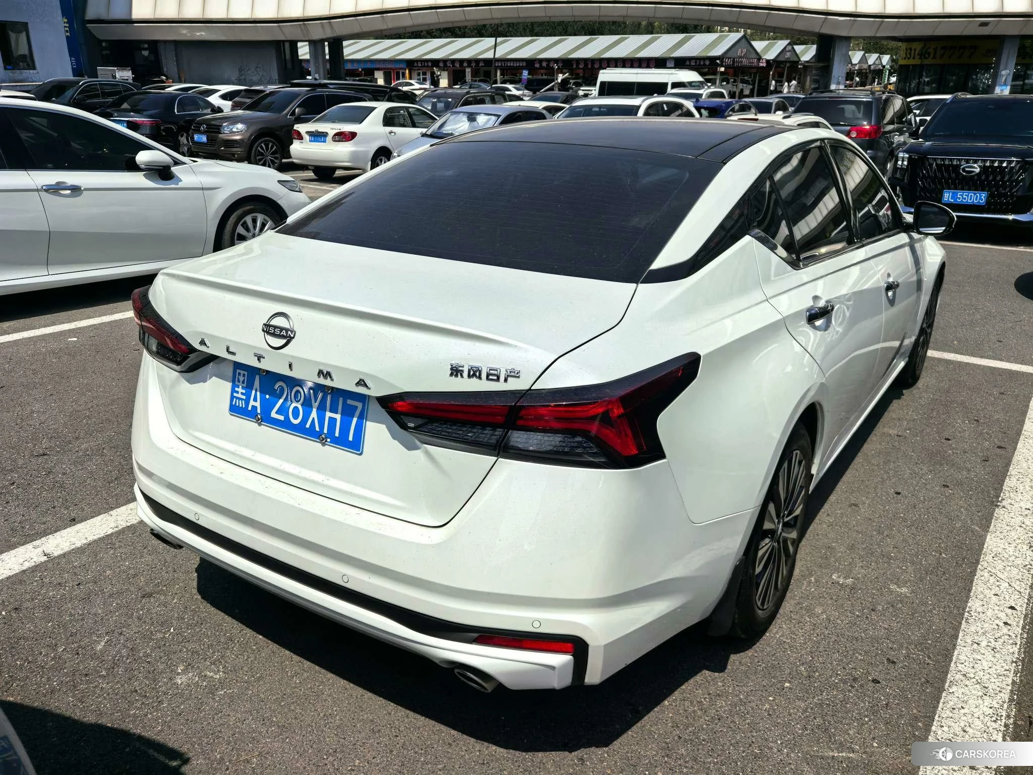 Nissan Teana 2022 Белый из Китая
