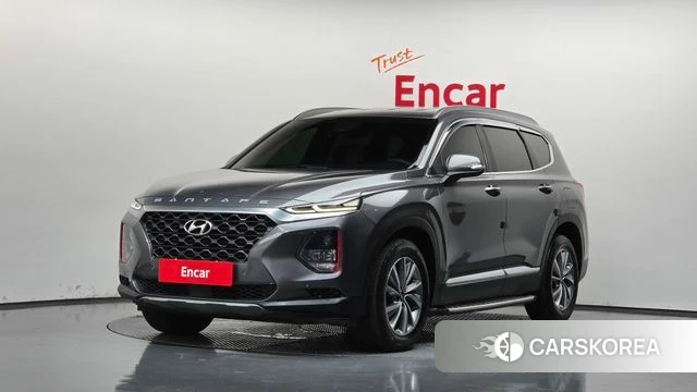 Hyundai Santa Fe TM 2020 Серый из Кореи