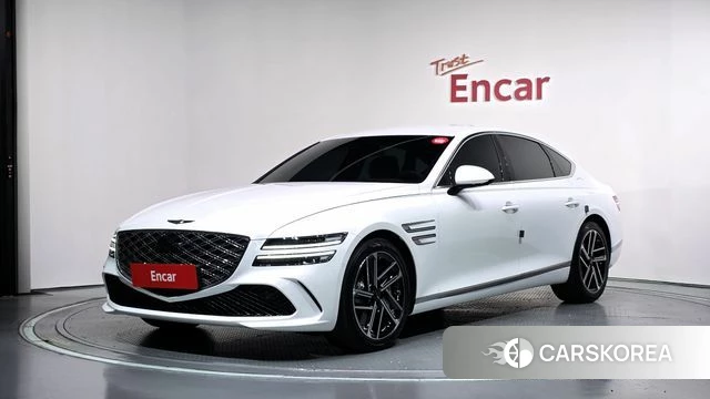 Genesis G80 (RG3) 2024 Белый из Кореи