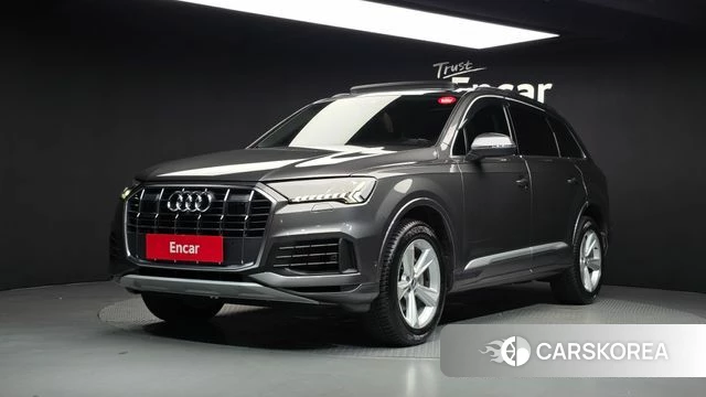 Audi Q7 (4M) 2020 Серый из Кореи