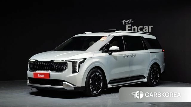 Kia The New Carnival 4th Generation 2025 Песочный из Кореи