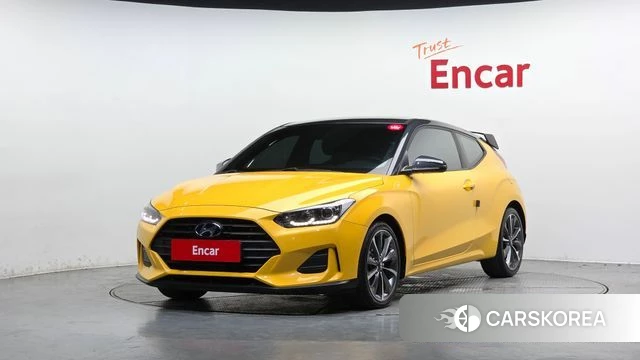 Hyundai Veloster (JS) 2019 Желтый из Кореи