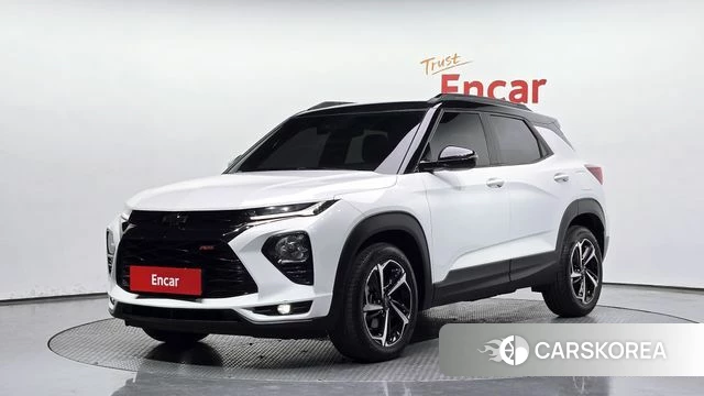 Chevrolet (GM Daewoo) Trailblazer 2022 Белый из Кореи