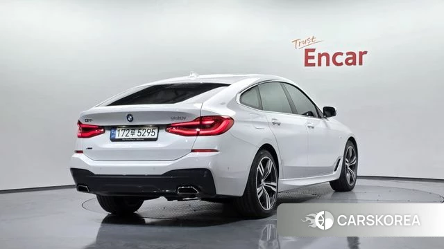 BMW 6 Series GT (G32) 2023 Белый из Кореи