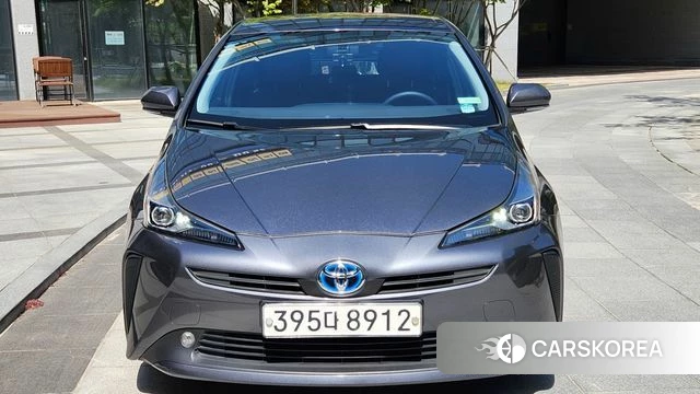 Toyota Prius 4th Generation 2019 Серый из Кореи