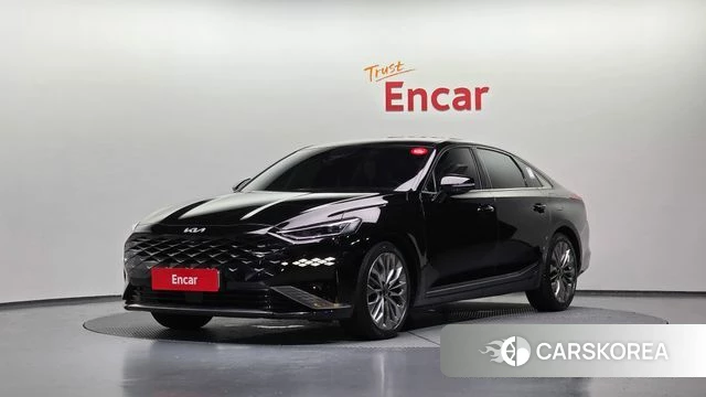 Kia K8 2022 Черный из Кореи