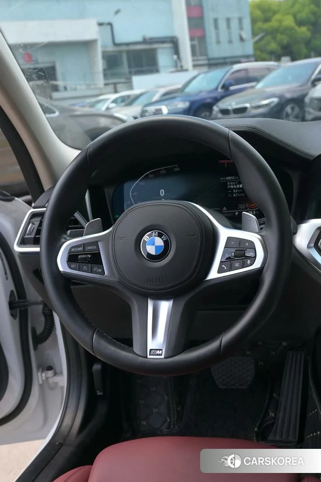 BMW 3 series 2021 Белый из Китая