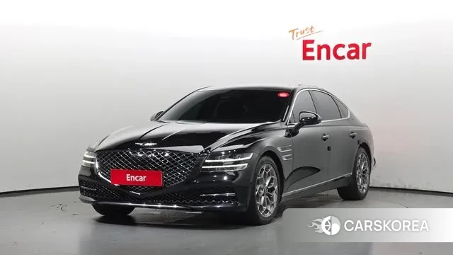 Genesis G80 (RG3) 2020 Черный из Кореи