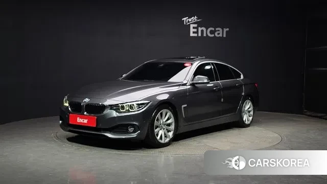 BMW 4 Series (F32) 2019 Серый из Кореи
