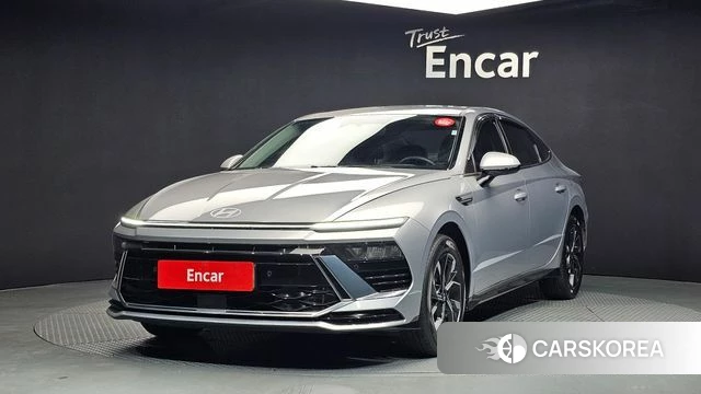 Hyundai Sonata D Edge (DN8) 2024 Серебристо-серый из Кореи