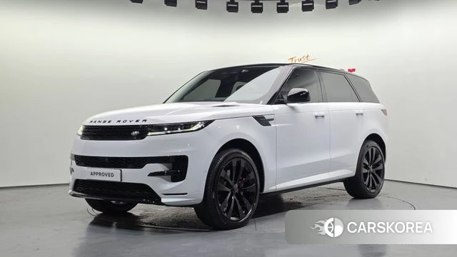 Land Rover Range Rover Sport 3rd Generation 2026 Белый из Кореи
