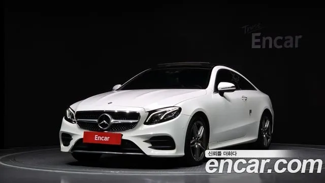 Mercedes-Benz E-Class W213 2019 Белый из Кореи