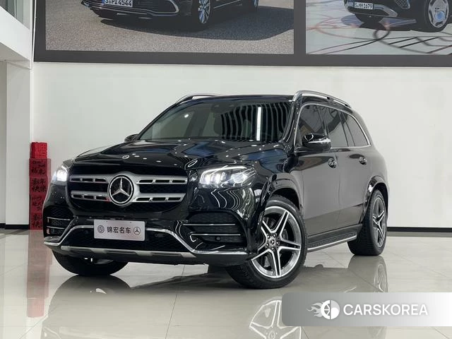 Mercedes-Benz GLS 2022 Черный из Китая