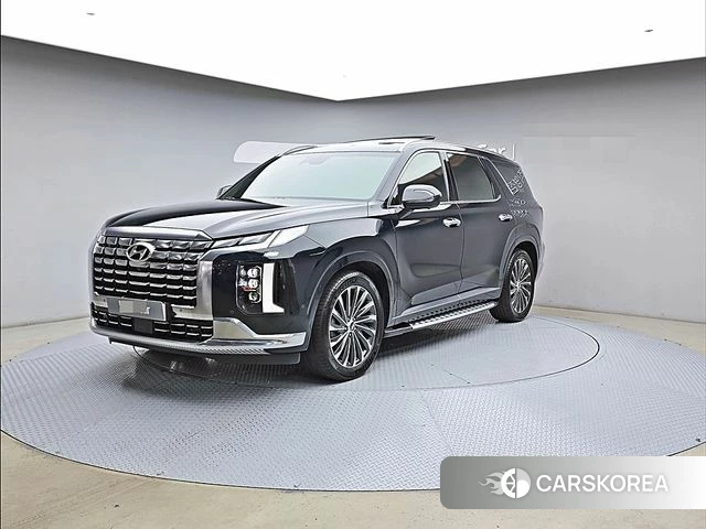 Hyundai The New Palisade 2023 Темно-зеленый из Кореи