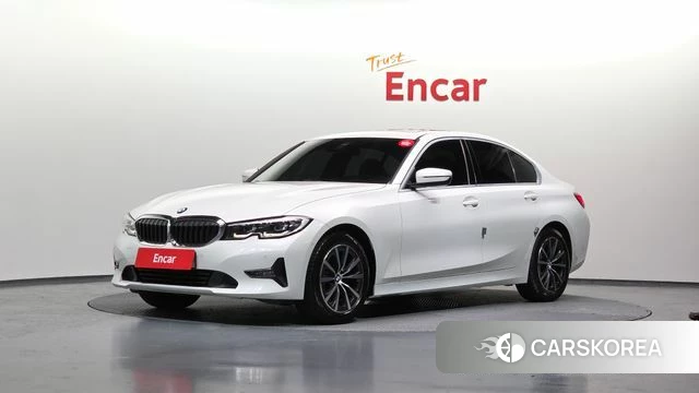 BMW 3 Series (G20) 2019 Белый из Кореи