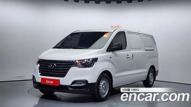 Hyundai The New Grand Starex 2021 Белый из Кореи