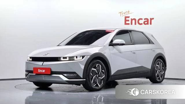 Hyundai Ionic 5 2024 Серый из Кореи