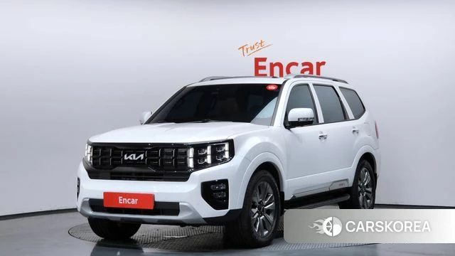 Kia Mohave Master 2022 Белый из Кореи