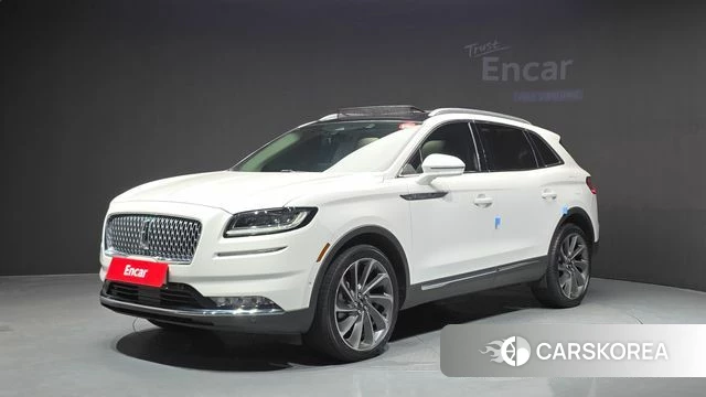 Lincoln Nautilus First generation 2022 Белый из Кореи