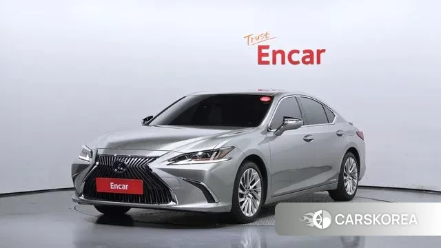 Lexus ES300h 7th generation 2020 Песочный из Кореи