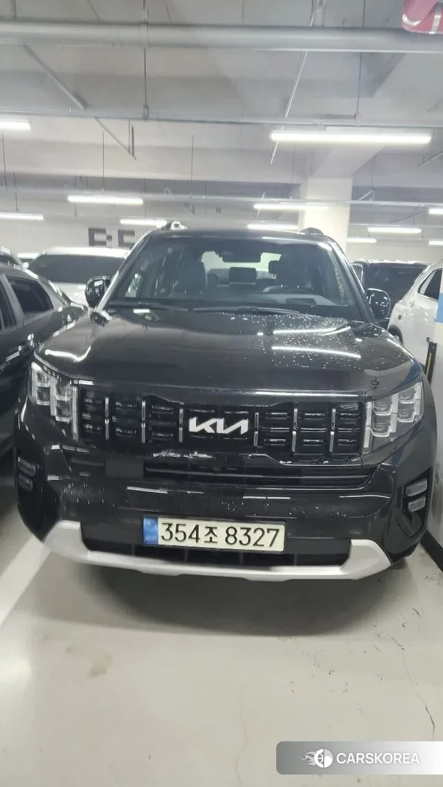 Kia Mohave Master 2022 Черный из Кореи