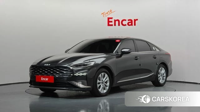 Kia K8 2023 Серый из Кореи