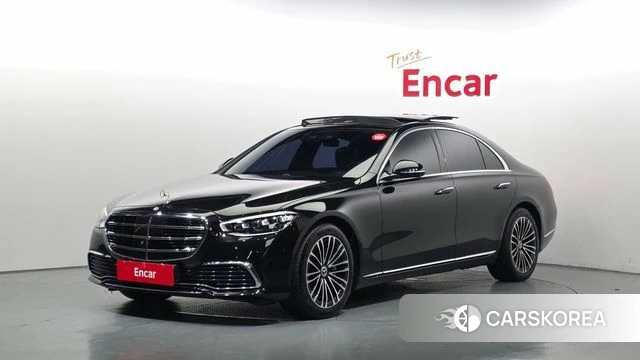 Mercedes-Benz S-Class W223 2021 Черный из Кореи