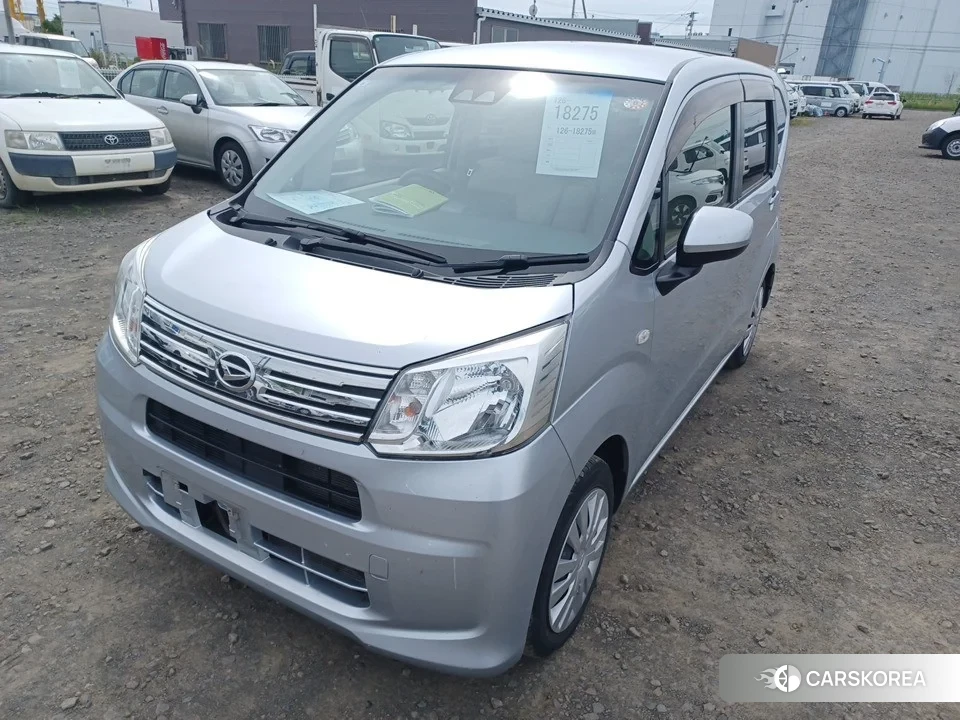 Daihatsu Move 2021 из Японии