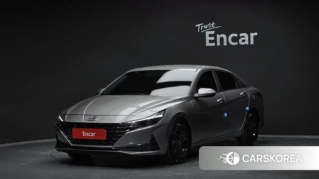 Hyundai Avante Hybrid (CN7) 2020 Серый из Кореи