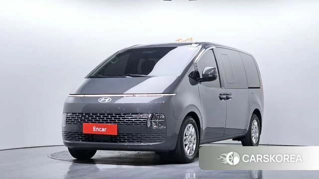 Hyundai Staria 2024 Серый из Кореи