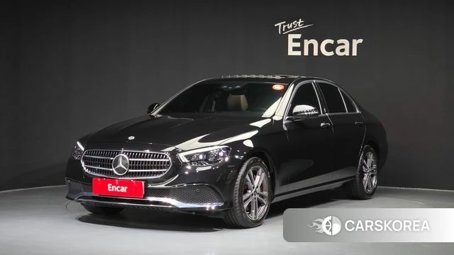 Mercedes-Benz E-Class W213 2021 Черный из Кореи