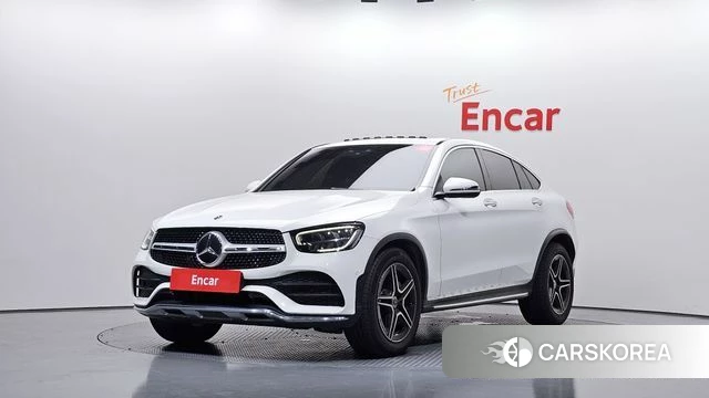 Mercedes-Benz GLC-Class X253 2020 Белый из Кореи