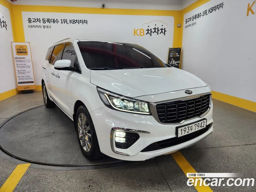 Kia The New Carnival id 1964705 из Кореи