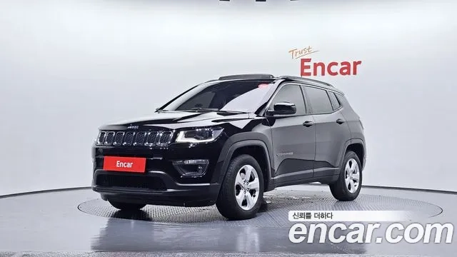 Jeep Compass 2nd Generation 2019 Черный из Кореи