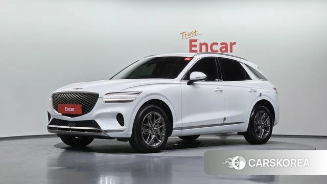 Genesis GV70 2024 Белый из Кореи