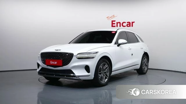 Genesis GV70 2022 Белый из Кореи