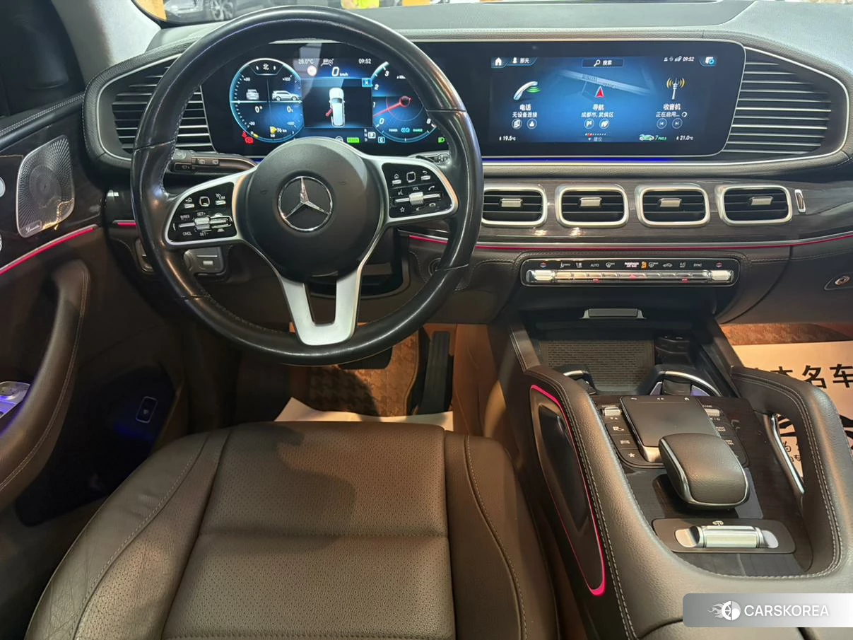 Mercedes-Benz GLS 2020 Черный из Китая