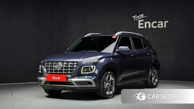 Hyundai Venue 2021 Синий из Кореи