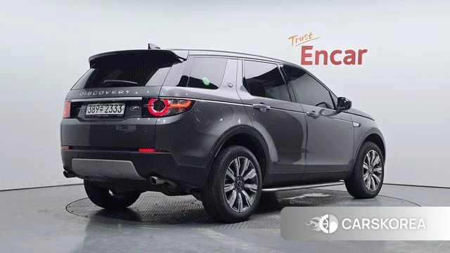 Land Rover Discovery Sports 2018 Серый из Кореи