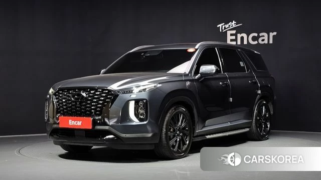 Hyundai Palisade 2019 Серый из Кореи
