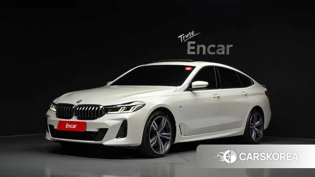 BMW 6 Series GT (G32) 2021 Белый из Кореи