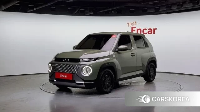Hyundai Casper 2022 Зеленый из Кореи