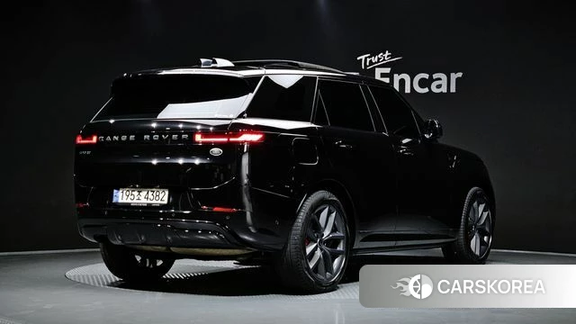 Land Rover Range Rover Sport 3rd Generation 2023 Черный из Кореи